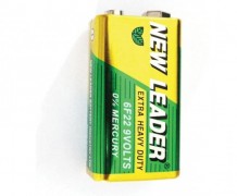 Bateria 9v Heavy Duty S/ BLISTER