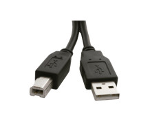 Cabo USB A Macho x B Macho – 2.0 – Impressora – 3m
