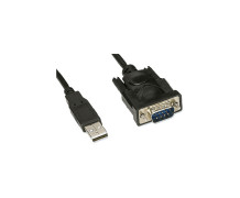 Cabo Adaptador USB x RS-232 DB-9 Serial 1,2m