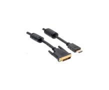 Cabo DVI x HDMI com filtro – 1,5m
