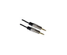 Cabo P2 x P2 Stereo Profissional – 1,8m