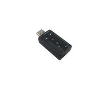 Adaptador de Som USB 7.1