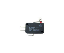 Chave Micro Switch Kw-11-7-2 – Haste 14mm com Roldana