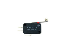 Chave Micro Switch Kw-11-7-2 – Haste 29mm com Roldana