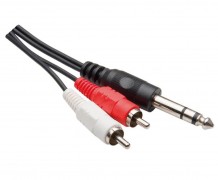 CABO P10 STEREO X 2 RCA 1,5m