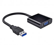 ADAPTADOR CONVERSOR USB 3.0 PARA VGA