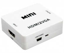 MINI CONVERSOR HDMI PARA VGA