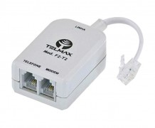 FILTRO ADSL DUPLO F2-T2 TELMAX