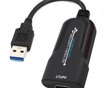 PLACA DE CAPTURA DE VIDEO HDMI – USB 3.0