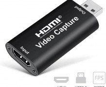 PLACA DE CAPTURA DE VIDEO E ÁUDIO HDMI – USB 3.0