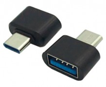 ADAPTADOR OTG TYPE-C X USB FÊMEA