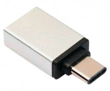 ADAPTADOR USB TIPO C MACHO PARA USB 3.0 FÊMEA