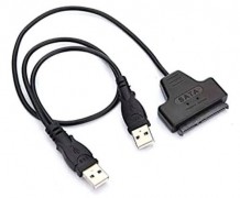 CABO ADAPTADOR USB 2.0 PARA HD SATA 2.5